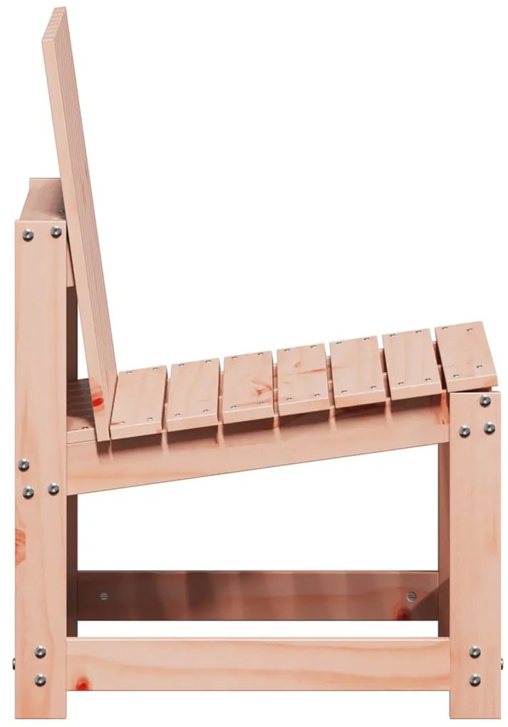 3 pcs conjunto lounge de jardim madeira de douglas maciça