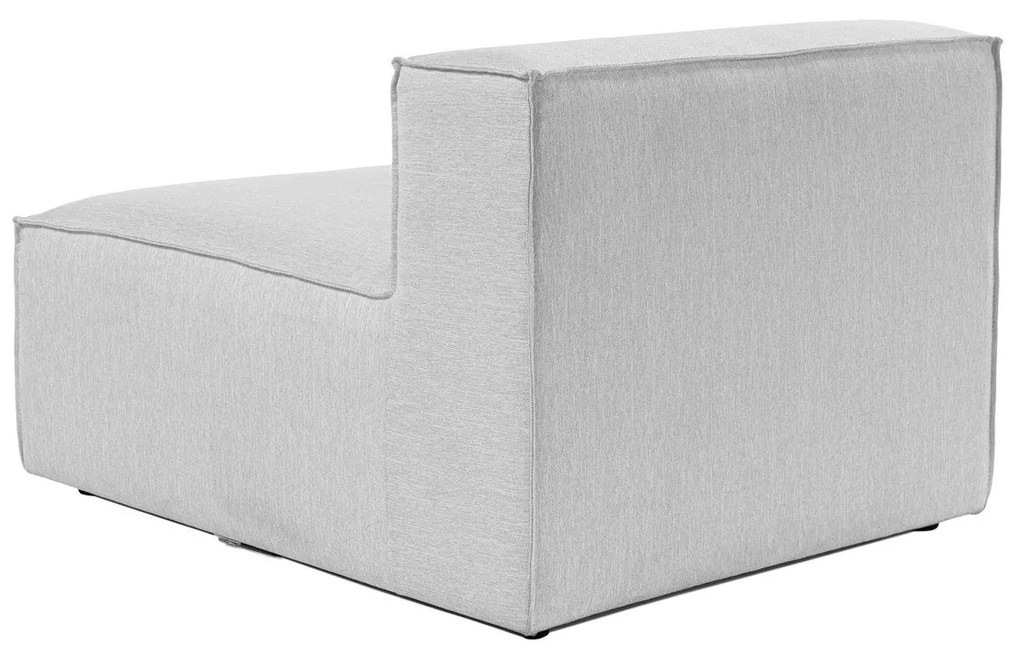 Sofá de 1 Lugar Fora – Cinzento Claro – Altura: 66 cm