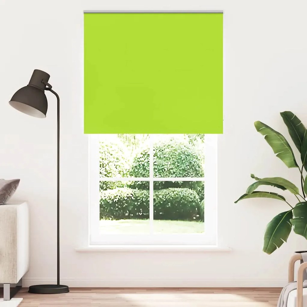 Persiana de enrolar 140x230 cm largura tecido 136,6cm poliéster
