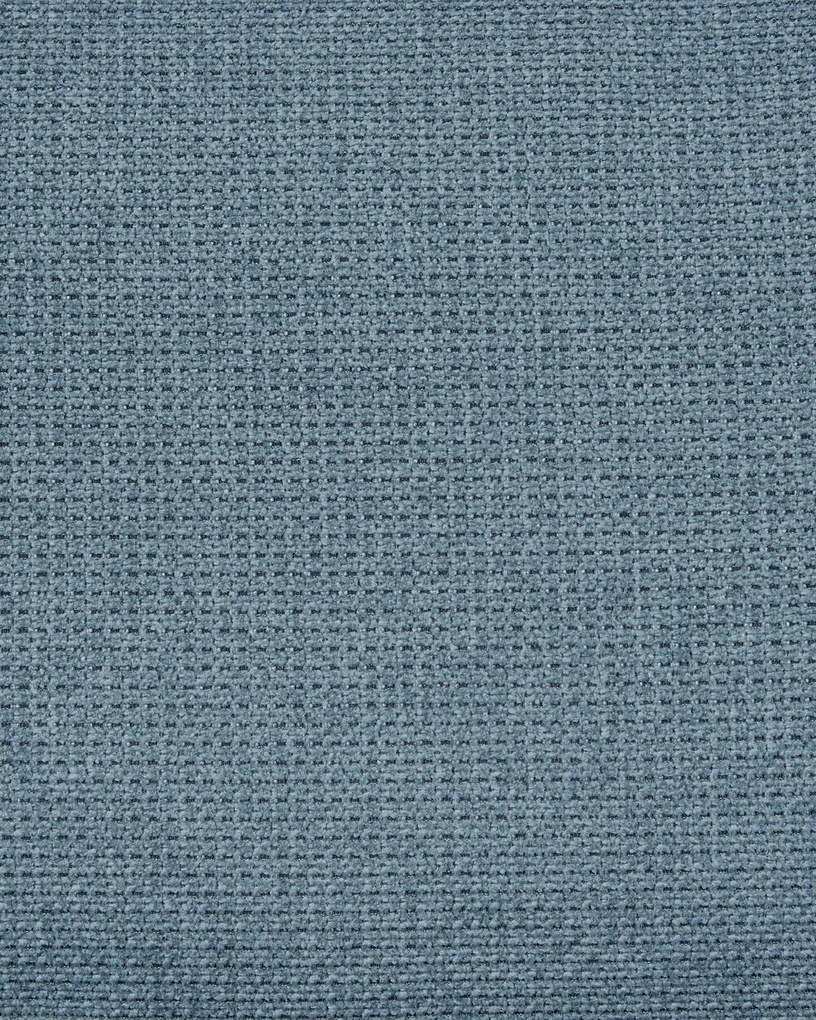 Poltrona em tecido azul VINTERBRO Beliani