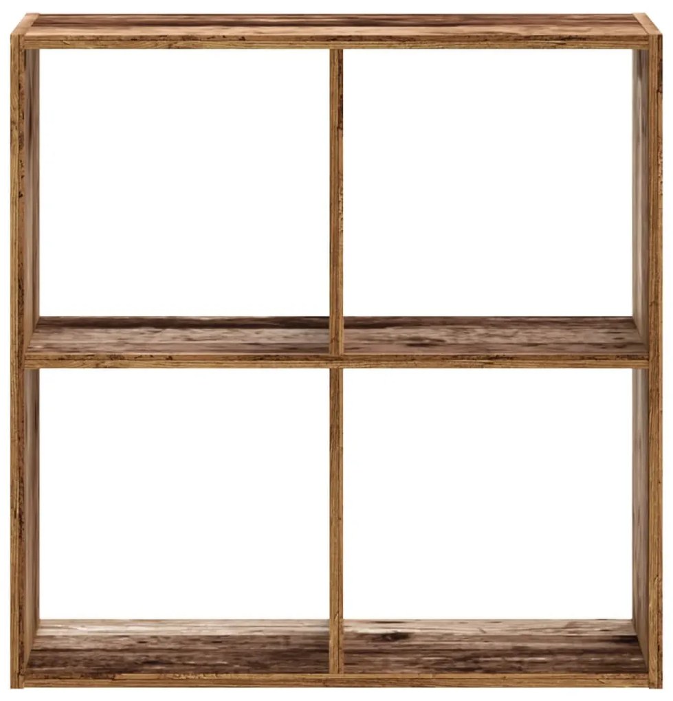 Estante 68,5x32x68,5 cm derivados de madeira madeira velha