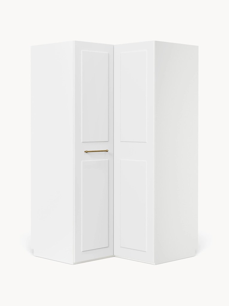 Roupeiro de canto modular Charlotte, L 115 cm, vários tamanhos