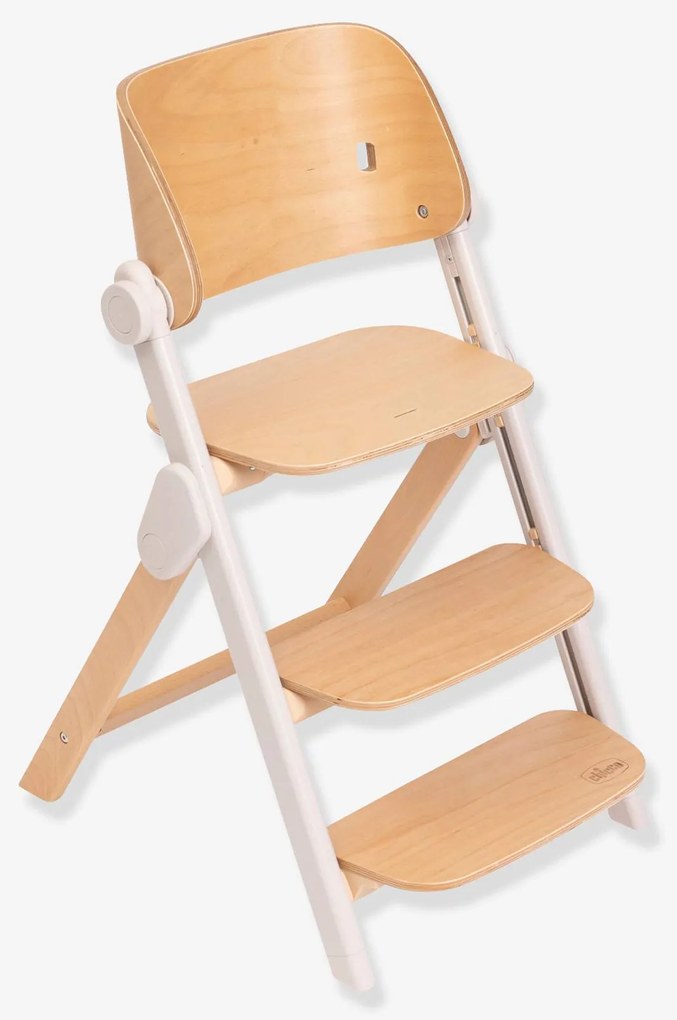 Cadeira Alta Meraviglia Fossil Chicco  madeira