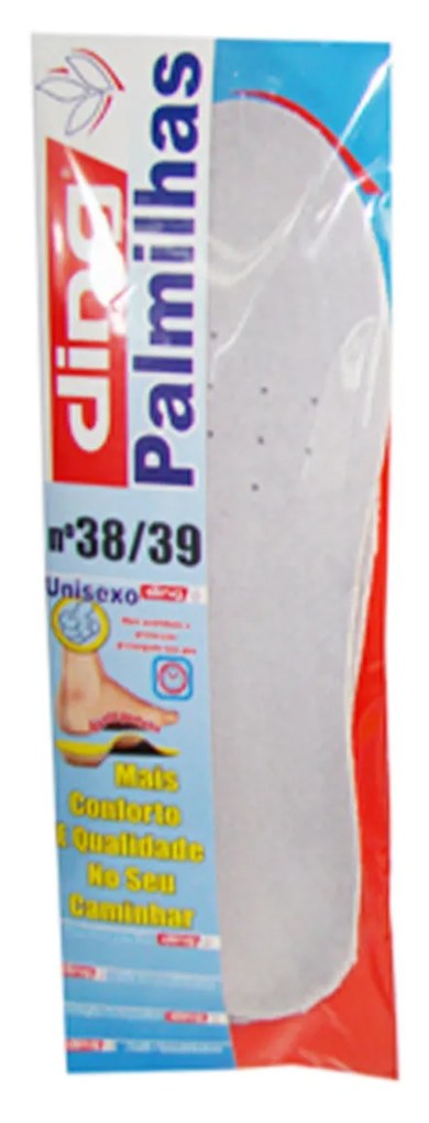 Palmilha Anatómica Sport Ding 38/39