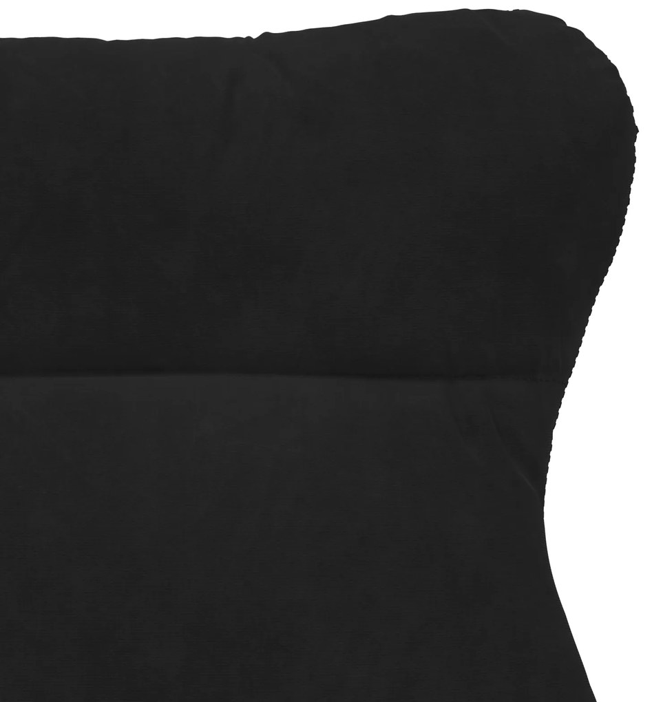 Poltrona Relaxante Veludo Preto