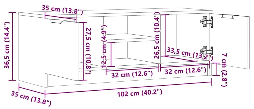 Móvel TV madeira antiga 102x35x36,5 cm madeira trabalhada