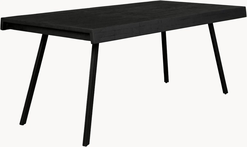 Mesa de jantar com tampo em madeira de teca Suri, vários tamanhos