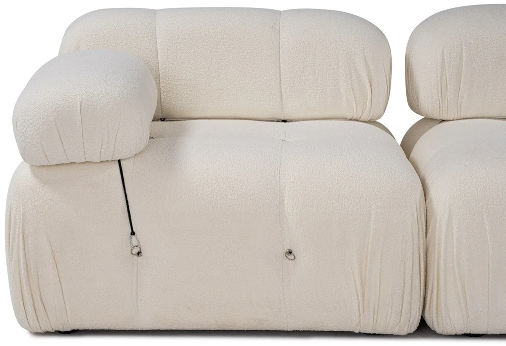 Sofá de Canto Bubble – Branco – 288 cm x 190 cm