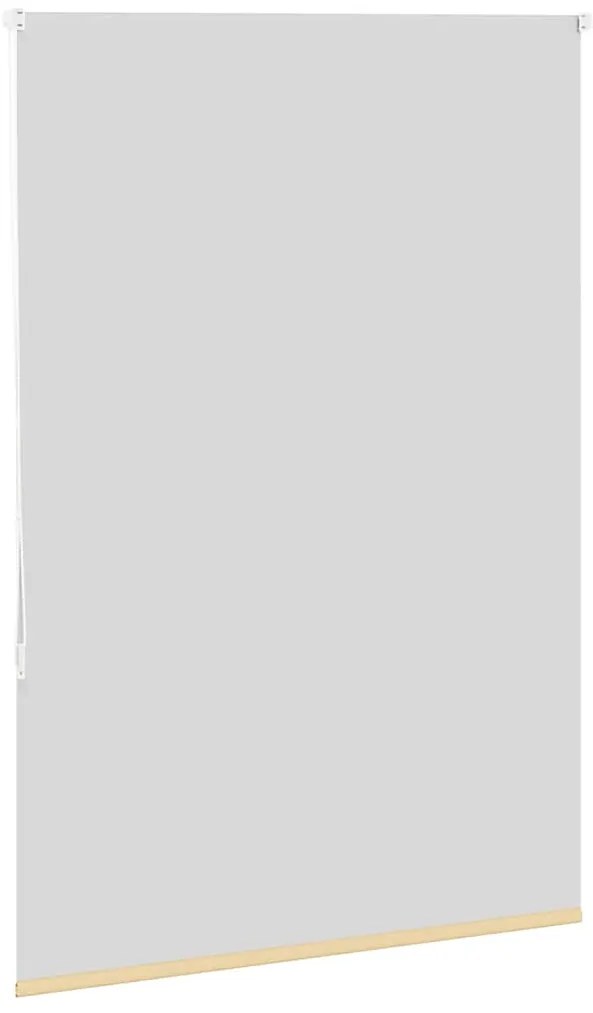 Persiana de enrolar 90x130 cm largura tecido 85,7 cm poliéster
