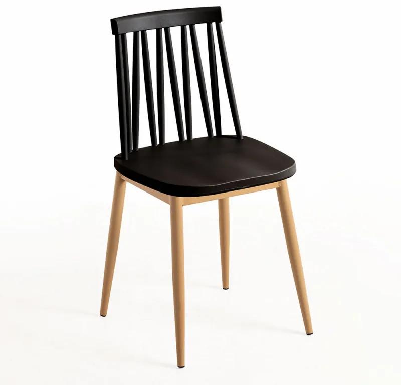 Cadeira Tilba - Preto