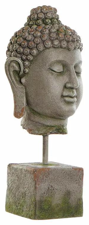 Figura Decorativa DKD Home Decor Fibra de Vidro Buda (25 x 24 x 56 cm)
