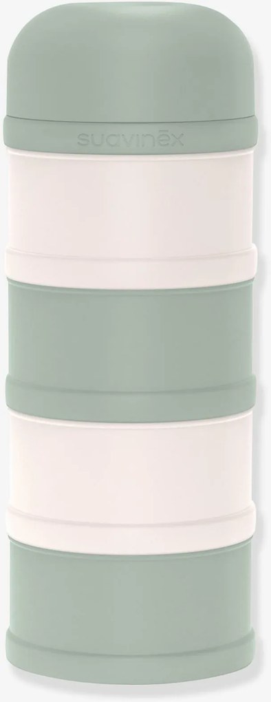 Doseador de leite 4 compartimentos SUAVINEX verde