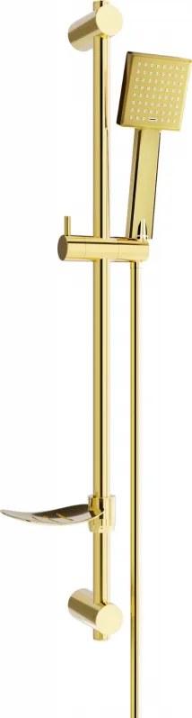 Mexen DF45 conjunto de duche deslizante, dourado - 785454582-50