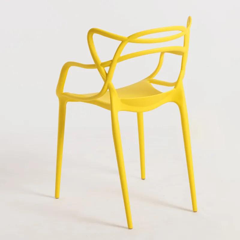 Pack 2 Cadeiras Korme - Amarelo