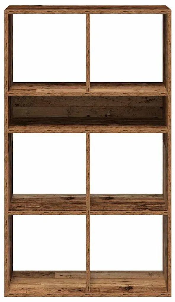 Estante madeira velha66x31x112 cm derivados de madeira