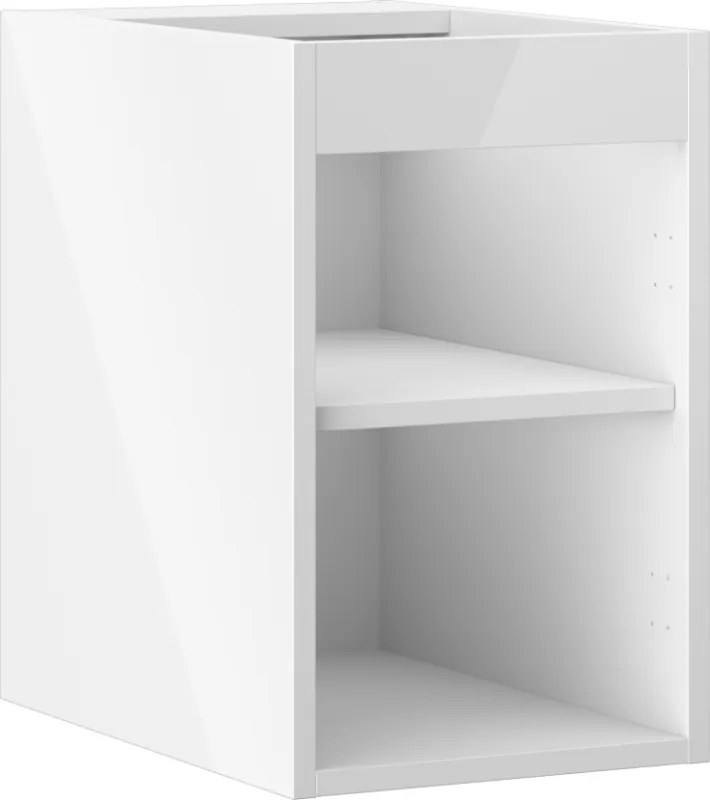Mexen Box-A corpo de armário de lavatório 30 cm, branco brilhante - 91AX1-0300-470-1-00