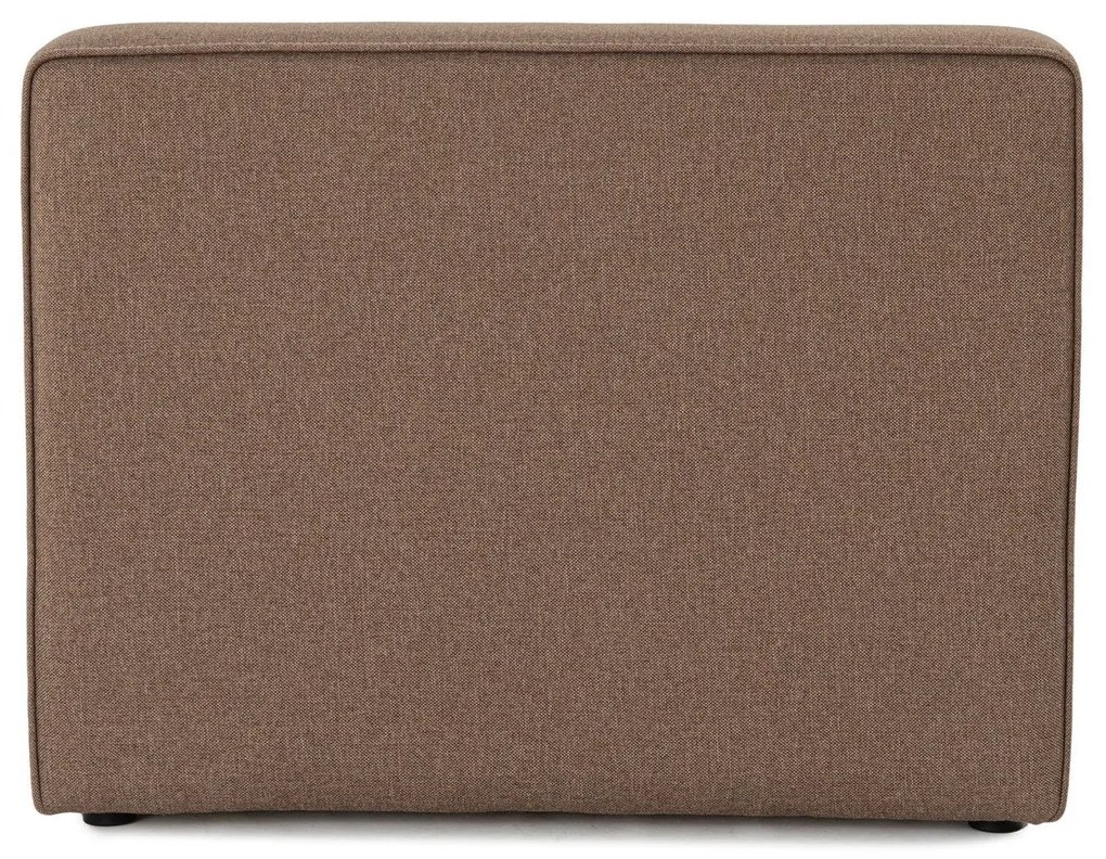 Sofá de 1 Lugar Mora – Castanho – 90x69x90 cm