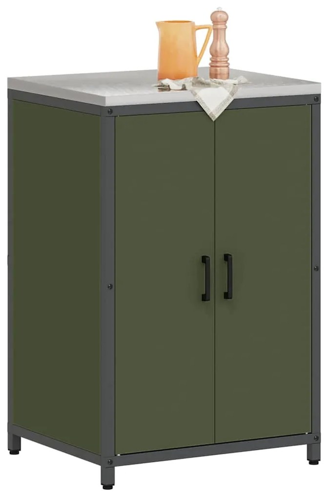 Armário de Armazenamento para Cozinha 60 x 50 x 92 cm