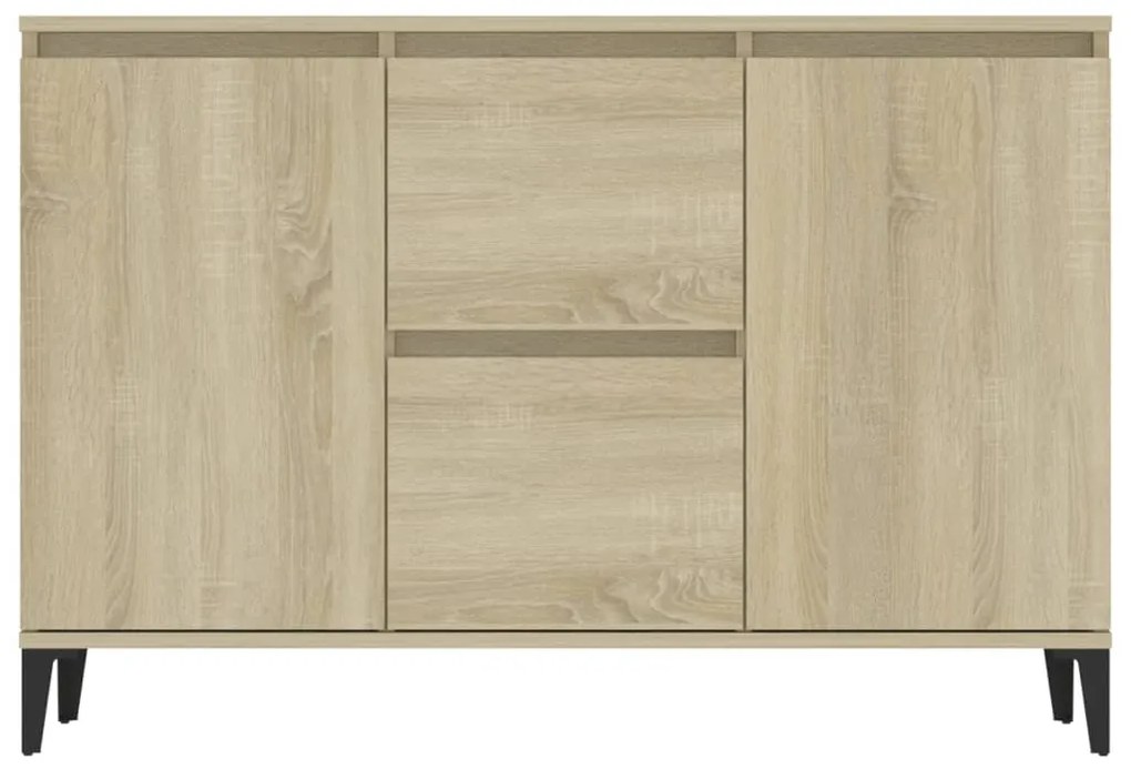 Aparador 104x35x70 cm derivados de madeira carvalho sonoma