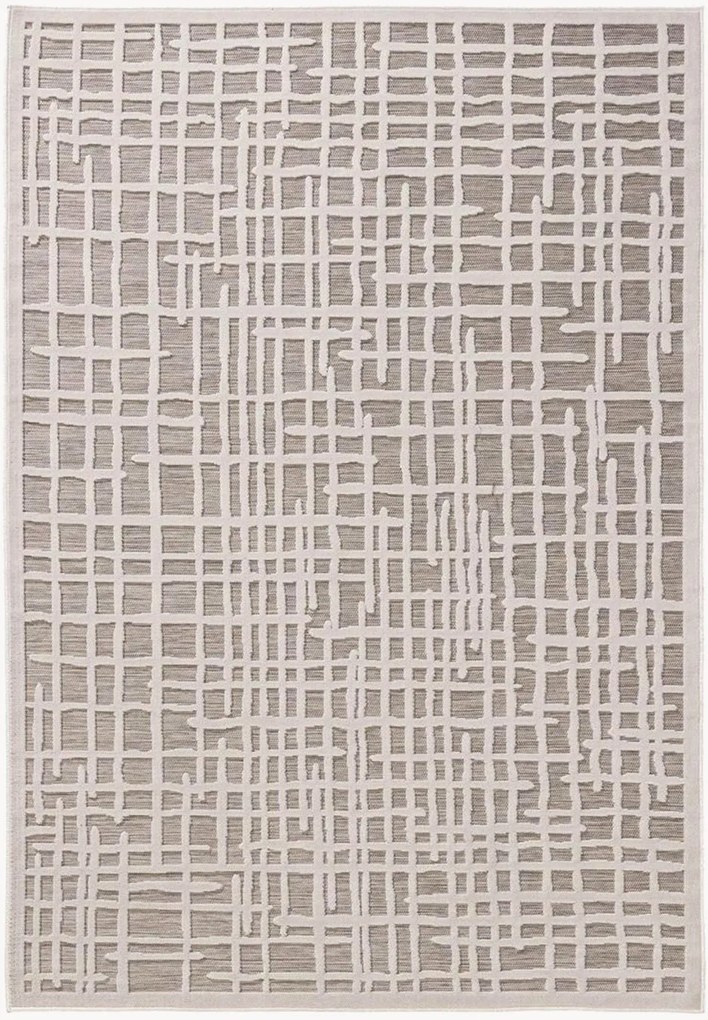 Tapete para interior e exterior com relevo Flora