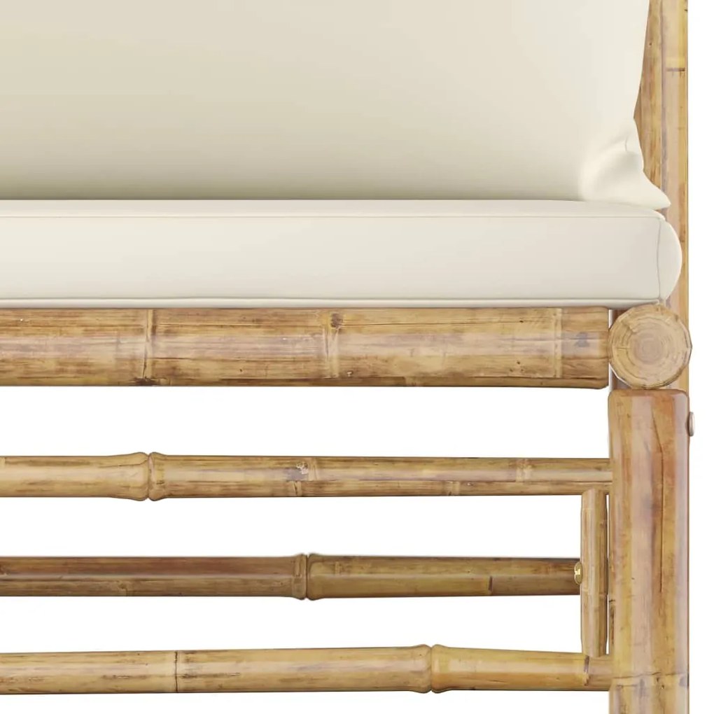 Conjunto Lounge Sook em Bambu - Design Natura