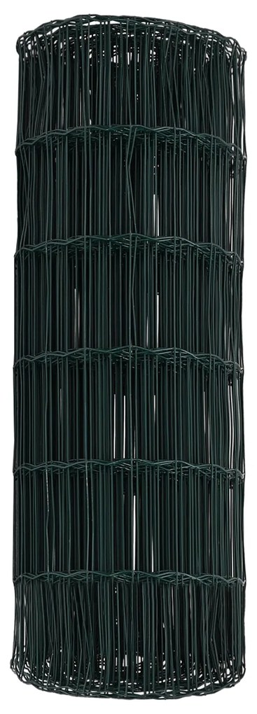 Cerca Euro Verde 0.6x50 m Aço