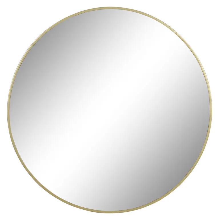 Espelho de Parede Dkd Home Decor Dourado Metal Cristal Moderno 100 X 2 X 100 cm