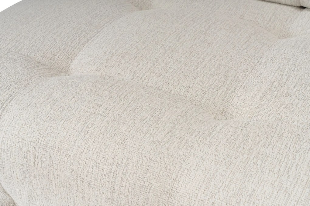 Pouffe Doblo – Cream – 100x100x45 cm