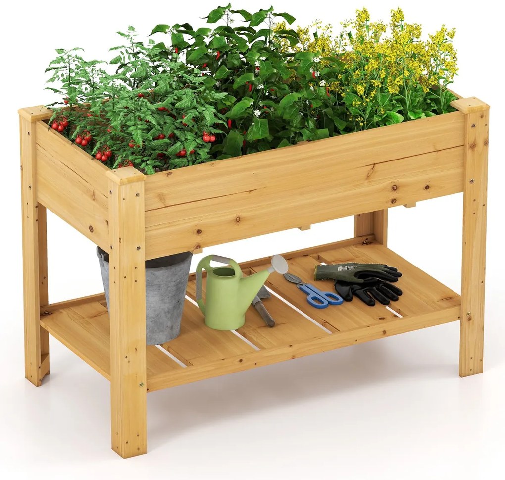 Vaso com treliça em suporte, caixa de plantio de vime PP autoirrigável com furo de drenagem, canteiro de café