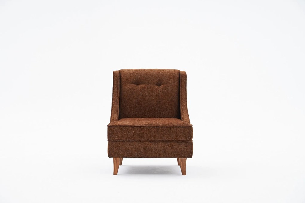 Cadeirão Ella Prestij – Castanho – 67x73x70 cm