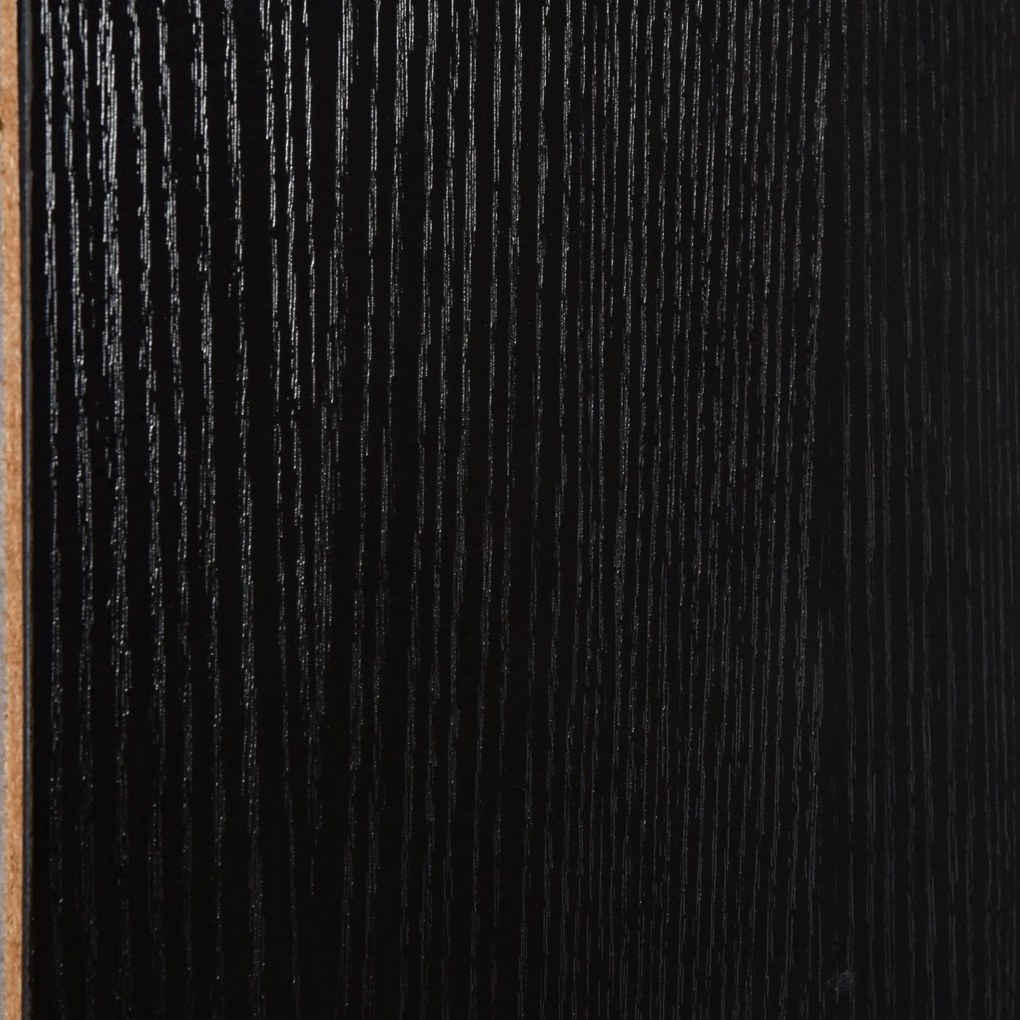 Sapateira Emile com 3 Divisórias - Preto - Design Moderno