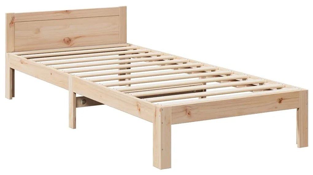Estrutura de cama familiar sem colchão 240x200 cm