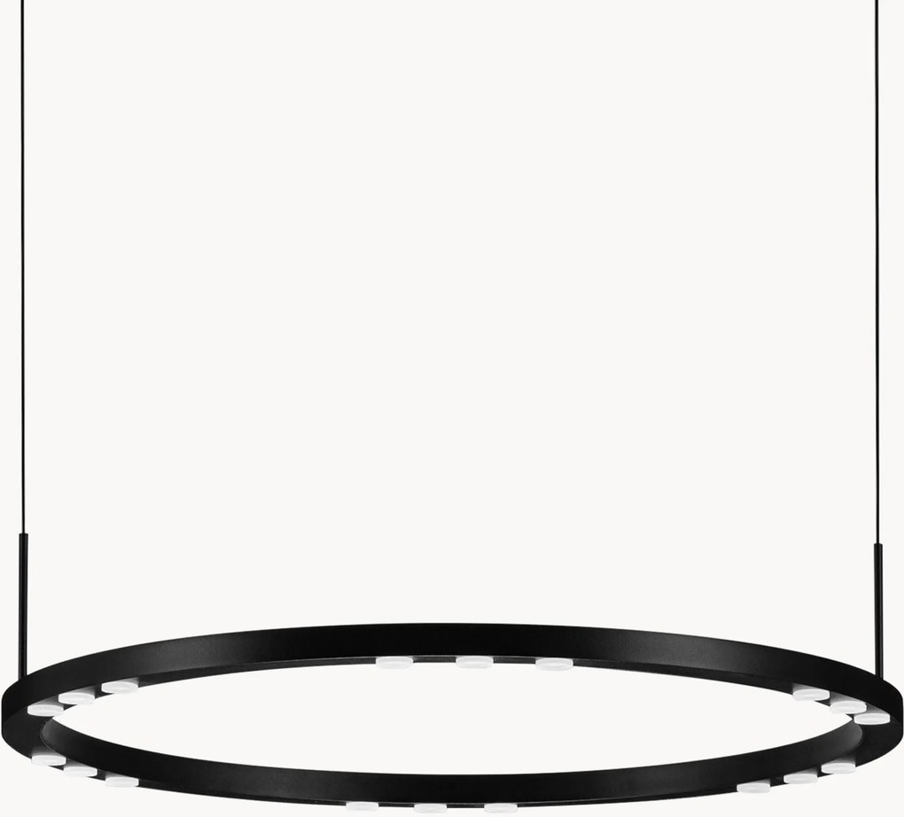 Candeeiro suspenso LED regulável Lunette
