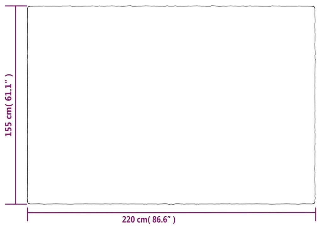 Manta pesada c/ cobertura 7 kg 155x220 cm tecido creme-claro