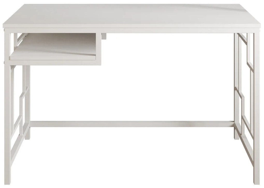 Secretária Victory – Branco – 120 x 75 x 60 cm