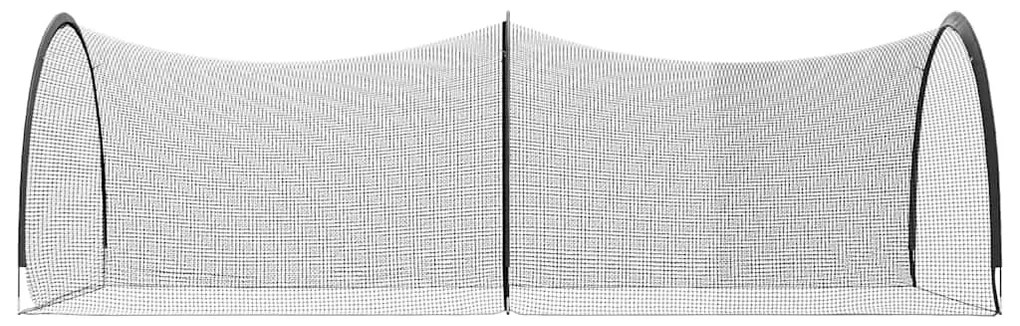 Beisebol &amp; Softbol Preto 702 x 369,5 x 243,5 cm Poliéster