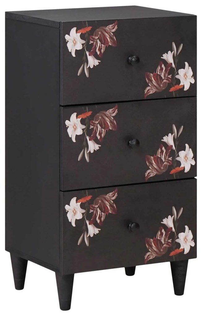 vidaXL Gabinetes de Armazenamento Multicolor 40 x 33,5 x 75 cm