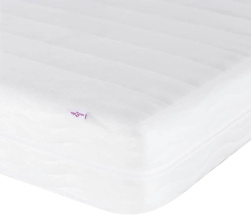 Colchão de espuma 100x220 cm dureza H2 H3 branco