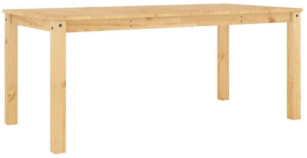 3 pcs conjunto de jantar Panama madeira pinho maciça