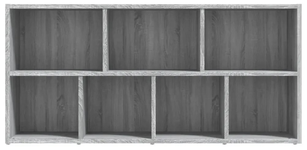 Estante 50x25x106 cm cinzento sonoma