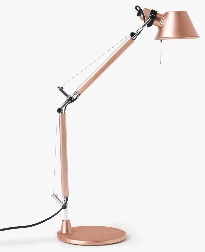 Candeeiro de secretária regulável Tolomeo Micro