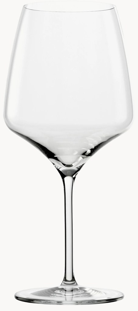 Copos de vinho tinto em cristal Experience, conjunto de 6