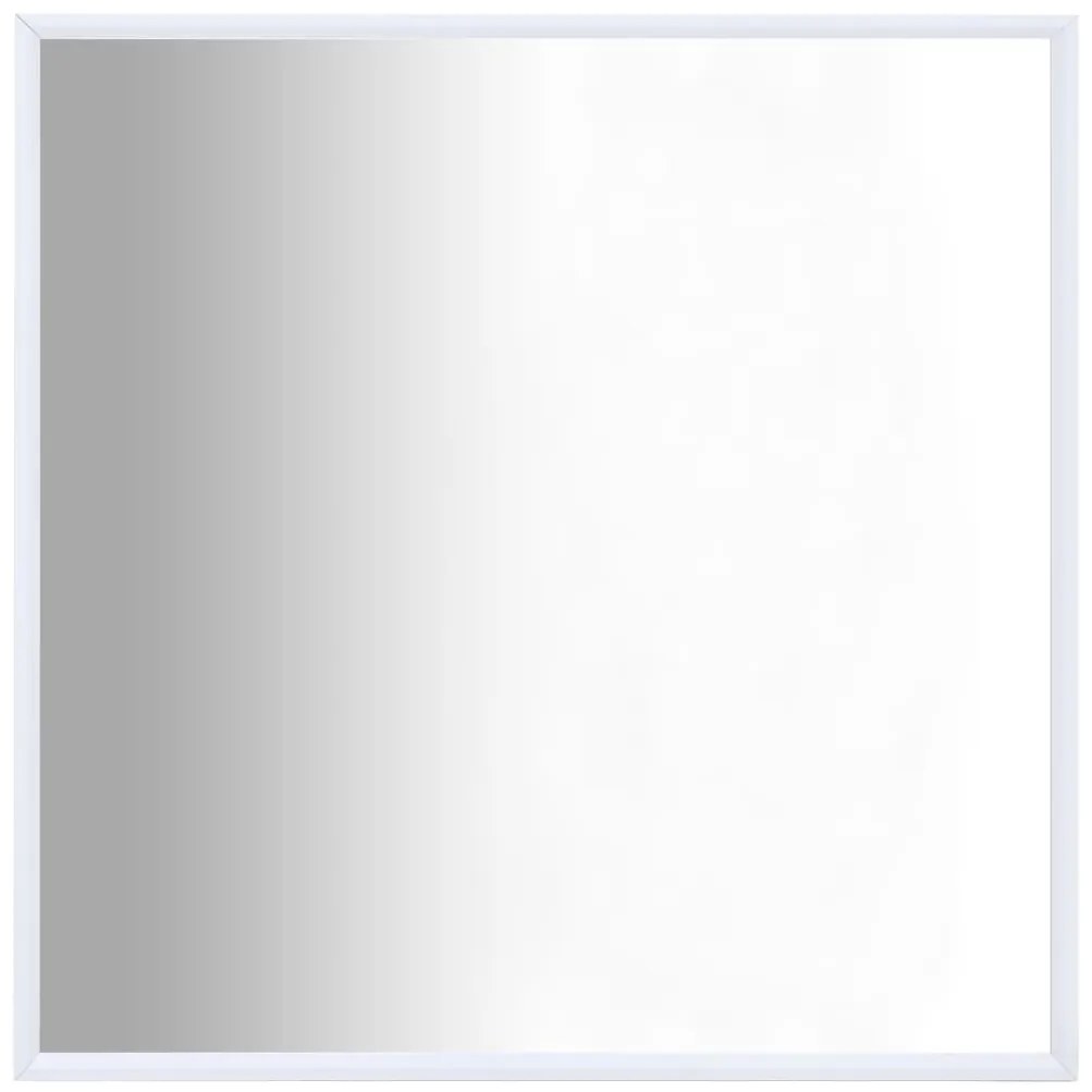 vidaXL Espelho 60x60 cm branco
