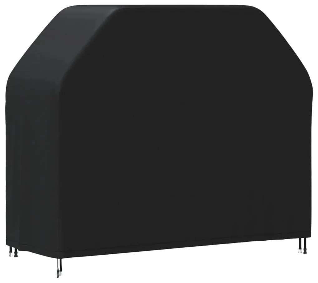 Capa para churrasqueira 147x61x112 cm oxford 420D preto