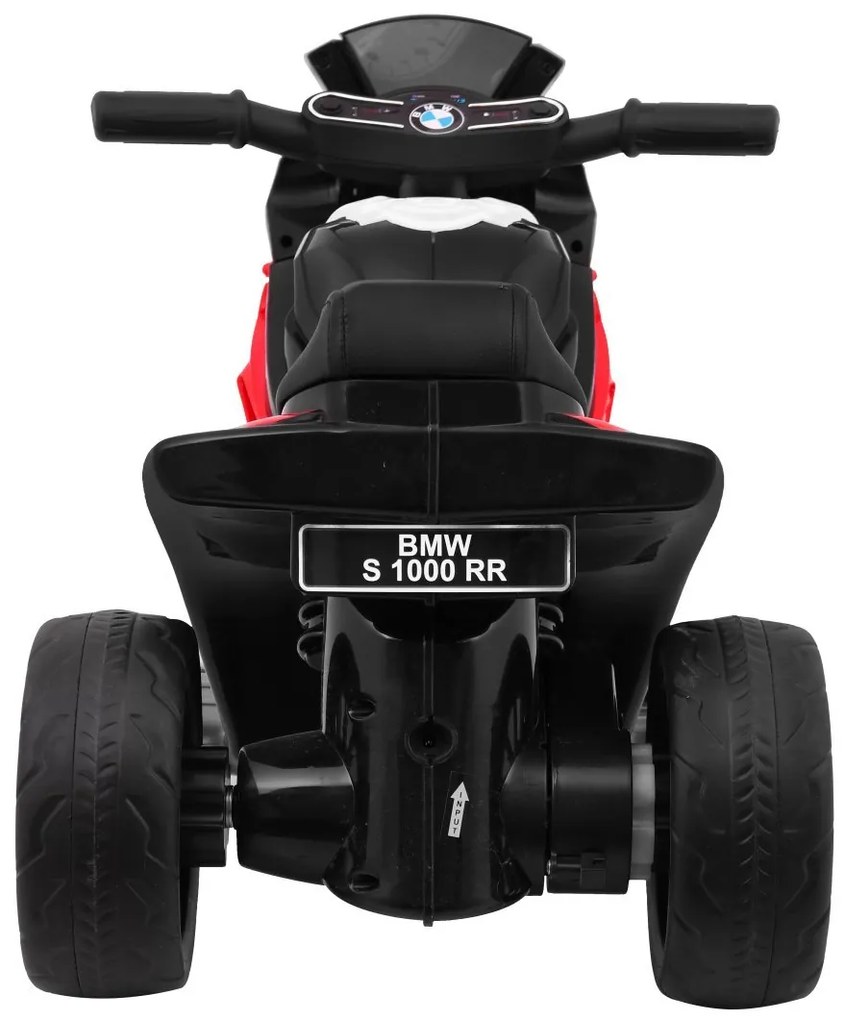 Mota elétrica para crianças 6V BMW S1000 RR MINI 1 a 3 anos Vermelha