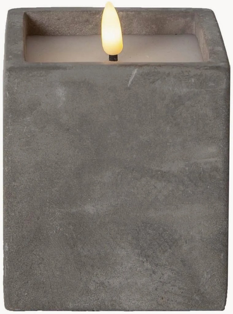 Vela LED com temporizador Flamme Cem