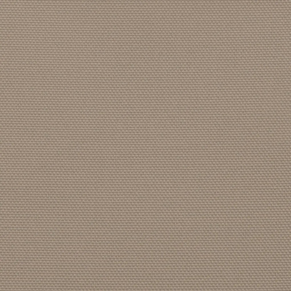 Tela varanda 120x800 cm 100% poliéster oxford cinza-acastanhado