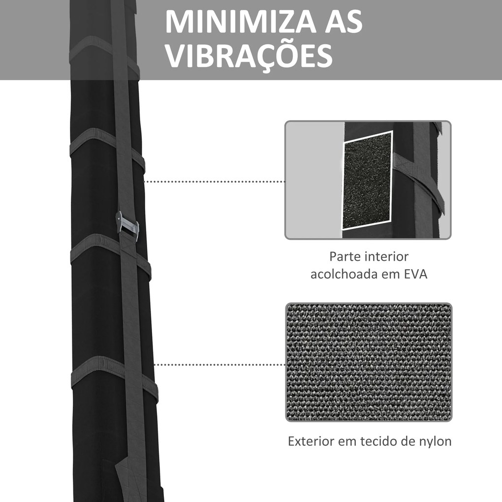 Barras de Tejadilho Universais para Veículos Carris de Tejadilho com F