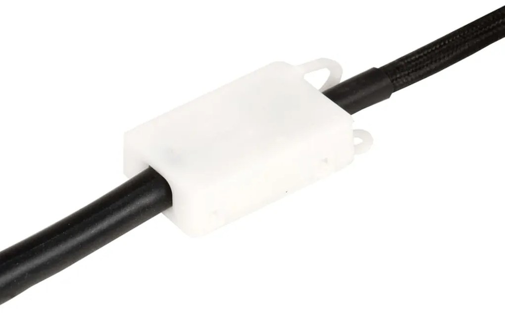 Candeeiro suspenso redondo 25 W 48 cm E27 prateado