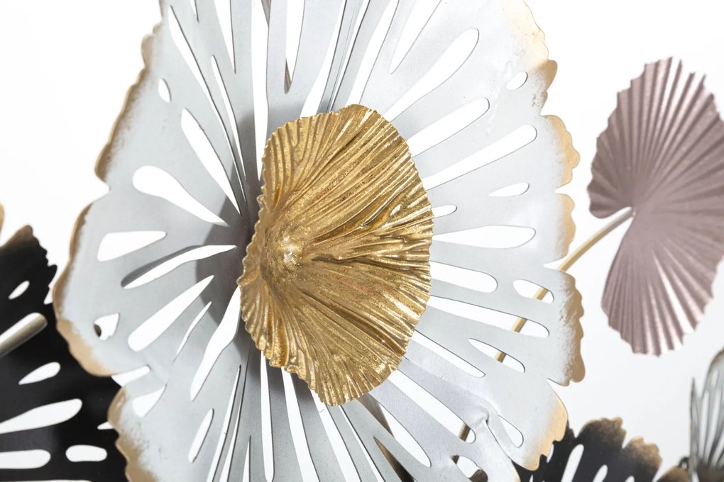 PAINEL DE PAREDE DE FERRO 3D PINKY -B- CM 106X6X60,5 MULTICOLOR